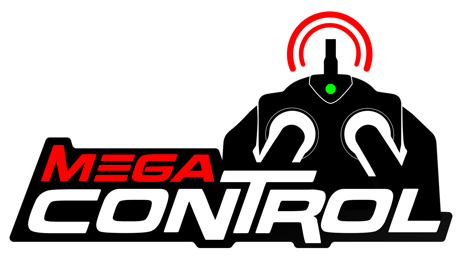 logotipo de megacontrol el canal de youtube del hobby RC