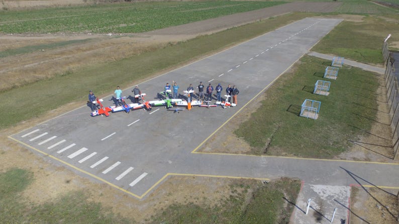 club de aeromodelismo